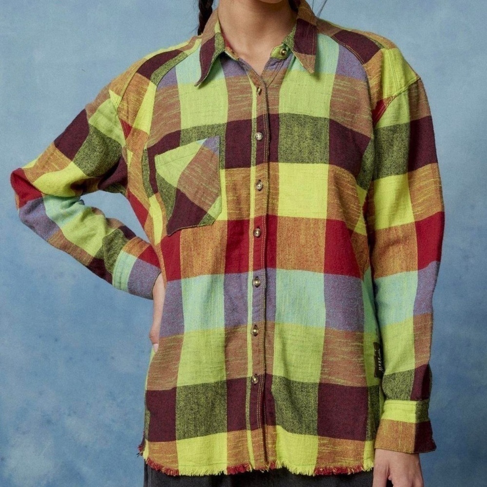 NWT Urban Outfitters Women's multi Shirt SZ Small